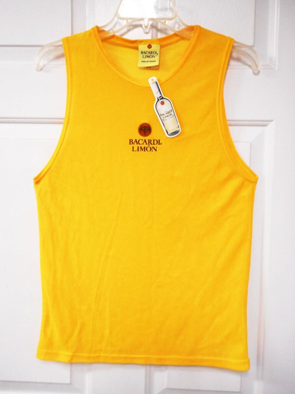 Bacardi Limon Mesh Tank Top - New With Tags - Size M